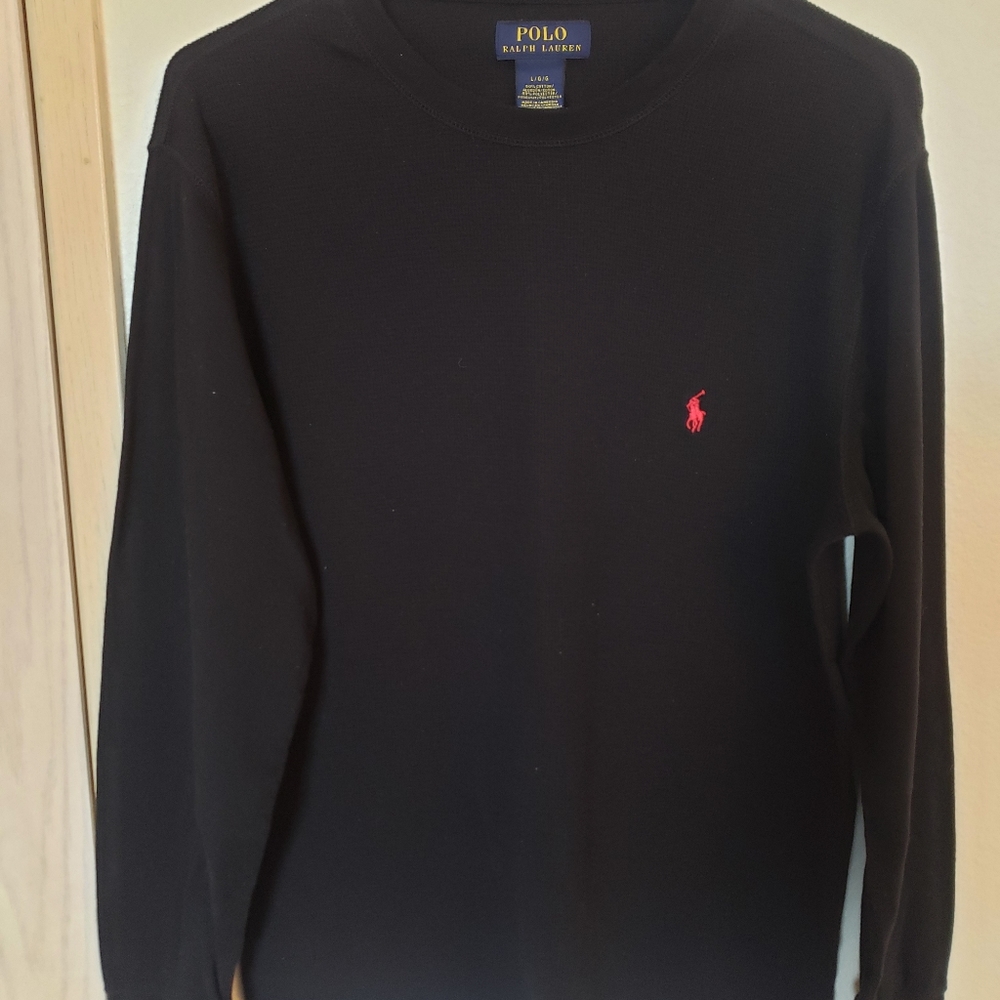 3Pk Ralph Lauren Polo Thermal Longsleeves